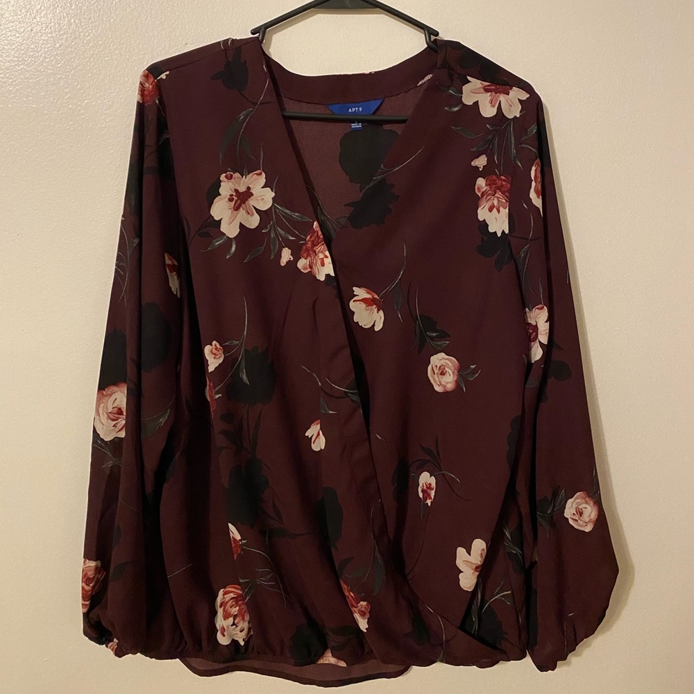 Floral Blouse